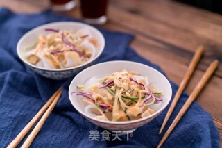 Spicy Liangpi recipe