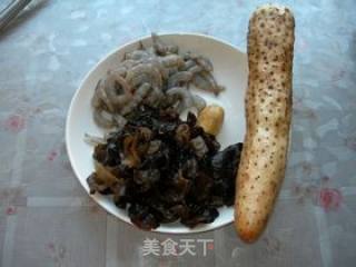 Fried Shrimp Balls with Yam Fungus recipe