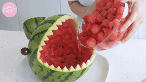 Shark Watermelon recipe