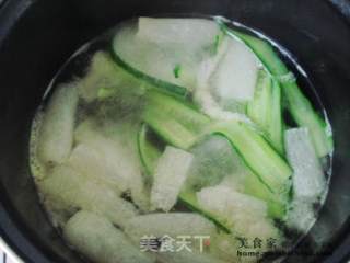 Yudai Bamboo Sun Soup recipe