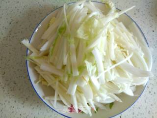 Dried Tofu with Cabbage recipe