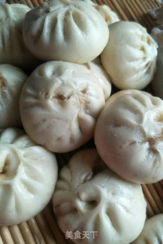 Beef and White Radish Buns recipe