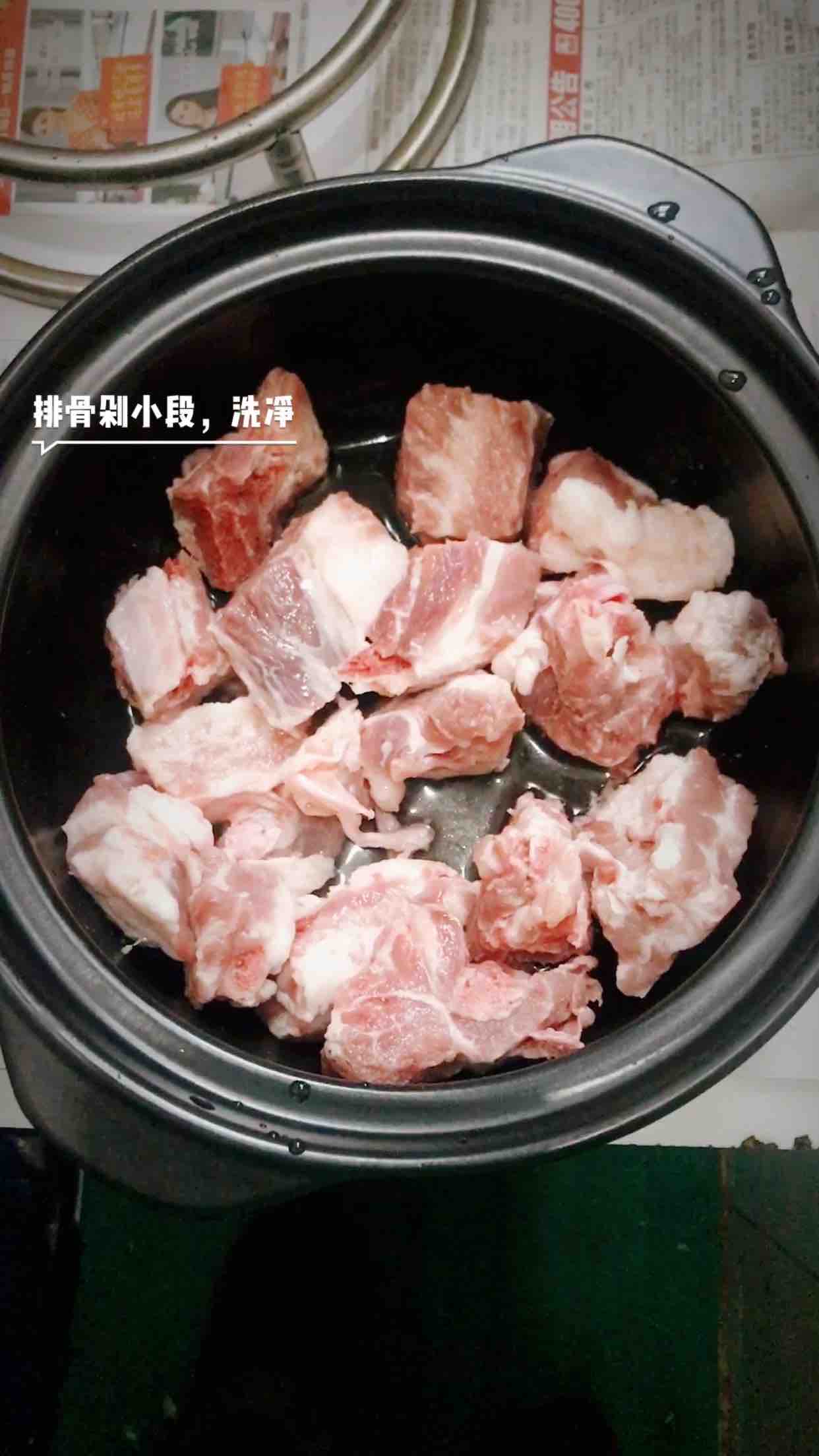 Lotus Root Pork Ribs Soup recipe