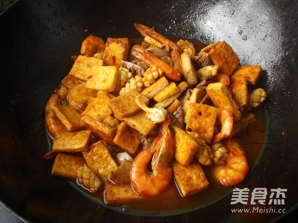 Griddle Seafood Crispy Tofu recipe