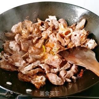 Spicy Pork Lung recipe