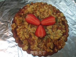 Crispy Strawberry Pie recipe