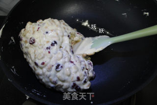 Cranberry Peanut Nougat recipe