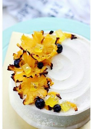 Grilled Pineapple Slices recipe