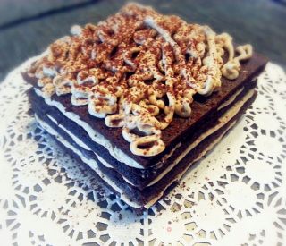 Love is A Deep Yearning-chocolate Chestnut Cake recipe