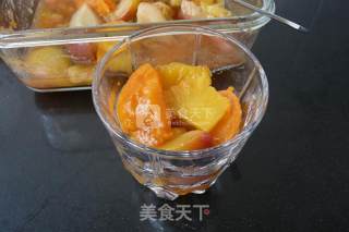 #aca烤明星大赛# Baked Fruit Mixed Ice Cream recipe