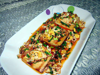 Bring Out The Happiness of The Kitchen ---- Yuxiang Tofu recipe