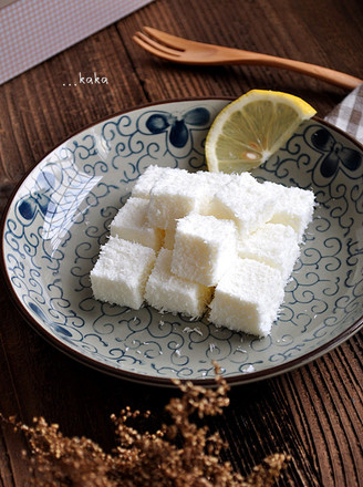 Coconut Milk Cubes recipe