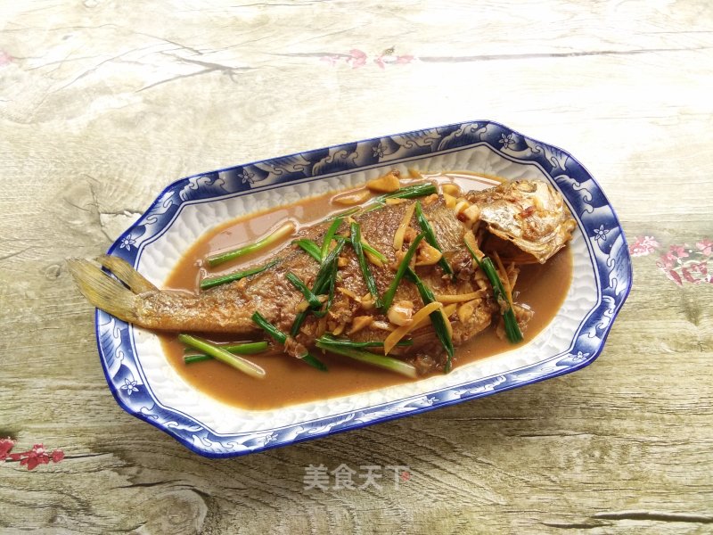 Braised Yellow Croaker recipe