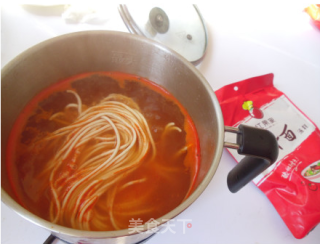 Hongguojia Recipe of Egg Noodles with Tomato Sauce recipe