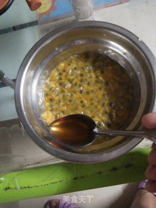 Honey Passion Fruit recipe