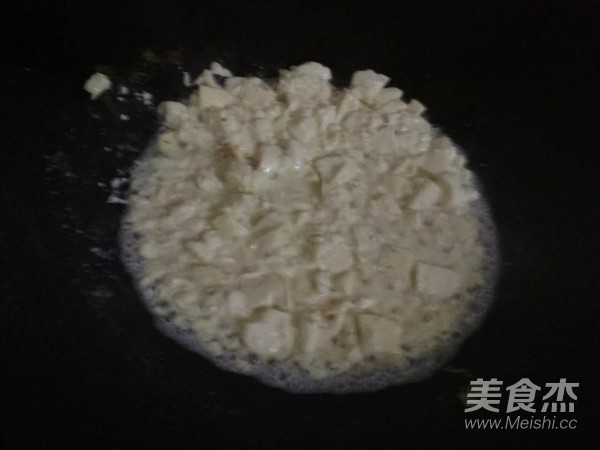 Tofu with Corn and Tofu recipe