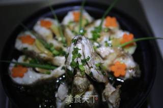 Wealthy Peacock Fish recipe