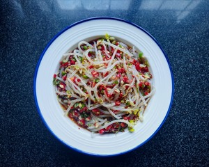 Cold Bean Sprouts recipe