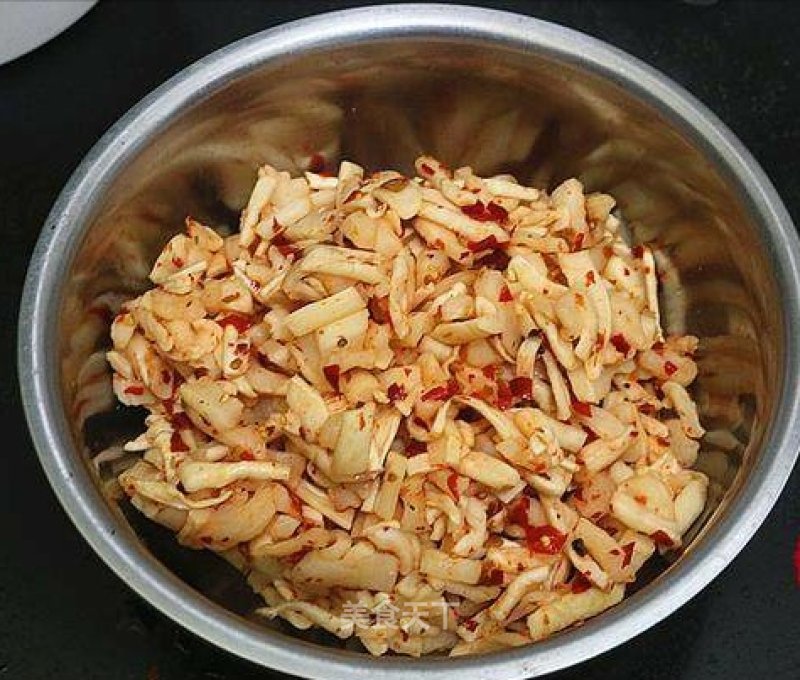 Pickled Radish recipe