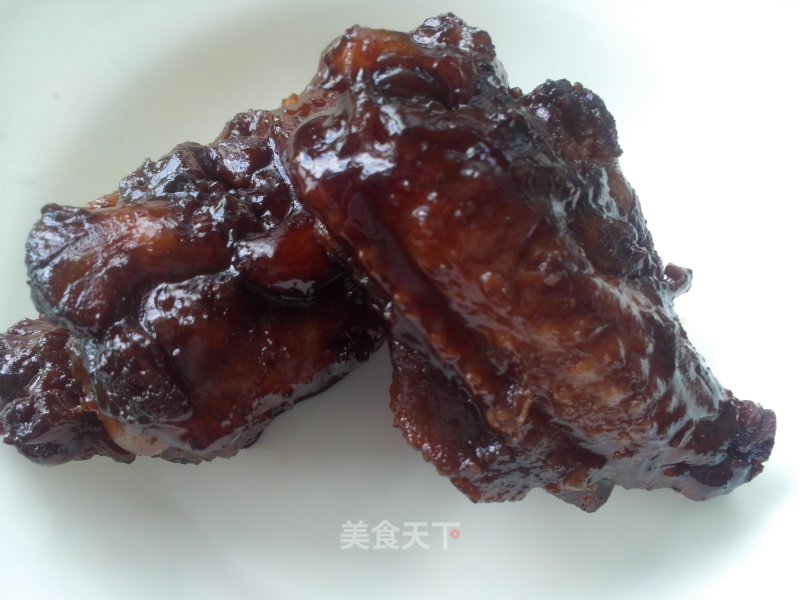 Coke Chicken Wings recipe