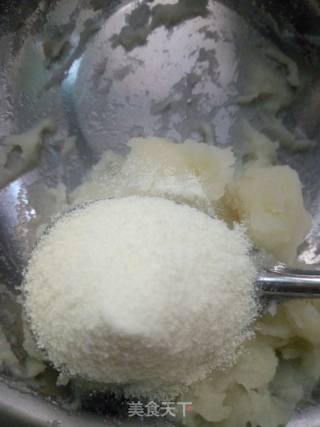 Creamy Mashed Potatoes recipe