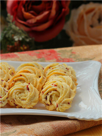 Cranberry Cookies recipe