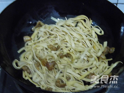 Stir-fried Dried Tofu with Lean Meat recipe