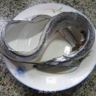 Salted Octopus with Cabbage recipe