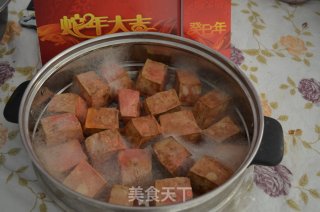 Red Tofu recipe