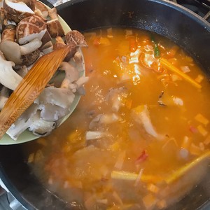 Thai Tom Yum Goong Soup recipe