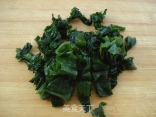 Runzao Soup Water Wakame Tofu Soup recipe