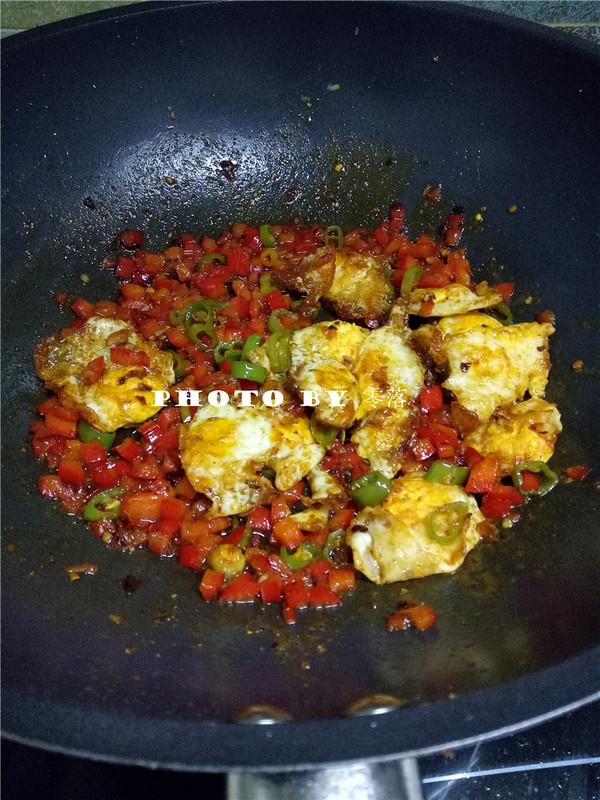 Double Pepper Quail Eggs recipe