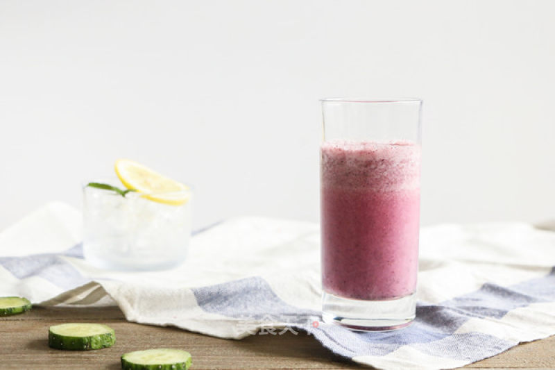 Blueberry Cool Music that Keeps The Body Cool recipe