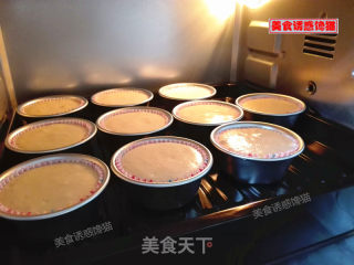 Chiffon Cup Cake recipe