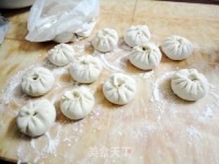 Mushroom Pork Buns recipe