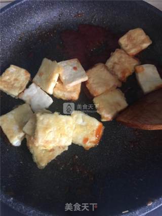 Tofu in Tomato Sauce recipe