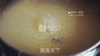 Sea Cucumber Millet Congee recipe