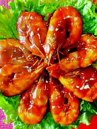 Prawns in Tomato Sauce recipe