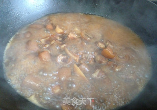 #trust之美# Stewed Pork Belly with Potatoes and Beans recipe