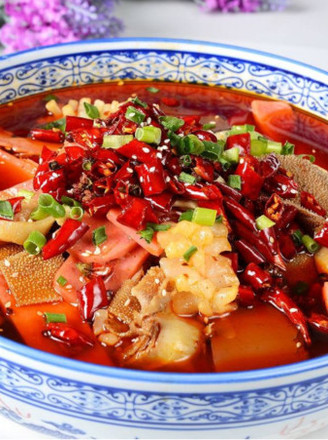 The Practice of Making Vegetables in Huixiang Love recipe