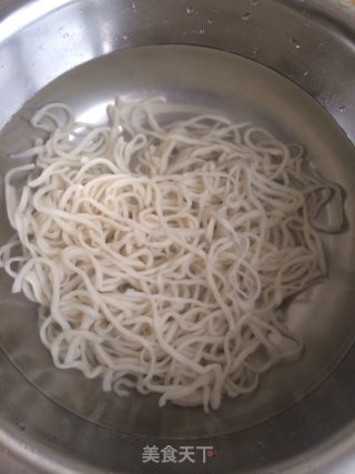 Stir-fried Noodles recipe