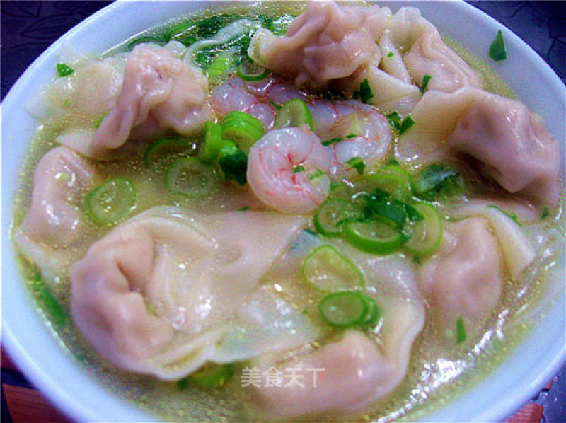 Baby's Happy Growing Meal---wonton Noodle