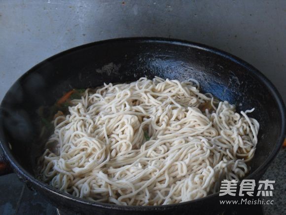 Braised Noodles recipe