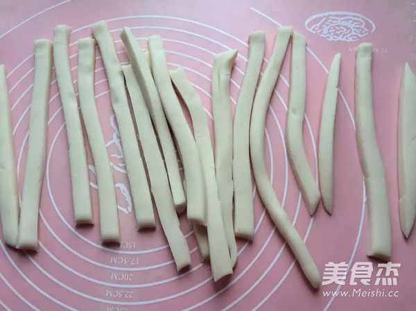 Casual Snacks ~ Jiang Mi Tiao recipe