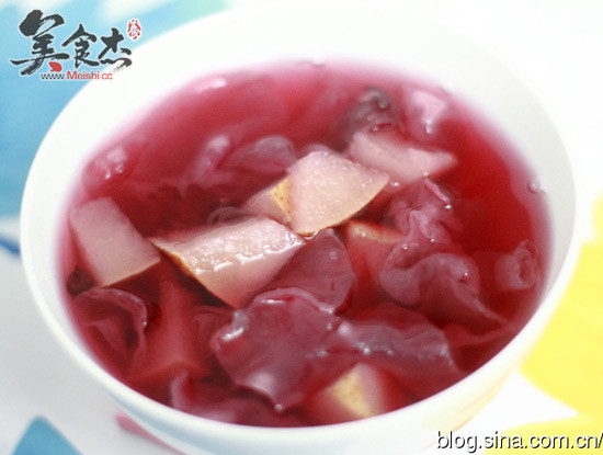 Huaguo Sydney White Fungus Soup recipe