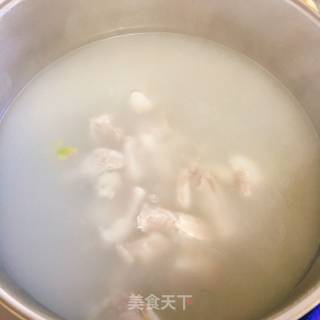 Crescent Bone Corn Seaweed Soup recipe