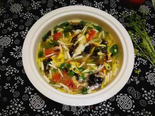 #团圆饭#seaweed Egg Soup recipe