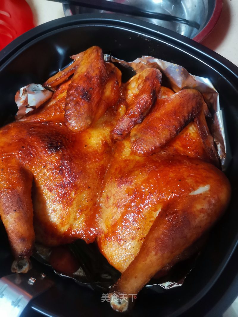 Orleans Roast Chicken in Air Fryer recipe