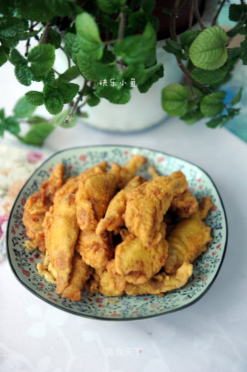 Fried Golden Thread recipe