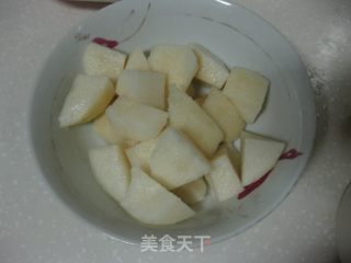 Sydney White Fungus Soup recipe